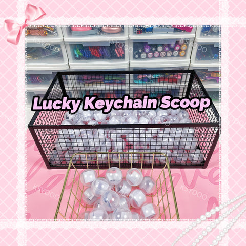Lucky Key Rings Ball Scoop Lucky Key Rings Ball Scoop