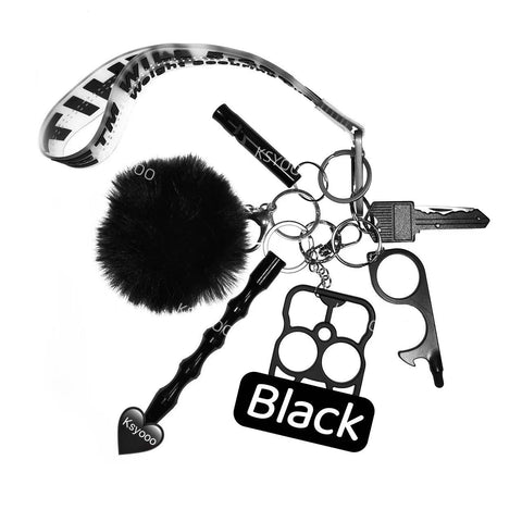7 pcs Keychain Set For Women And Kids 7 pcs Keychain Set For Women And Kids