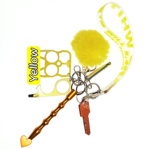7 pcs Keychain Set For Women And Kids 7 pcs Keychain Set For Women And Kids