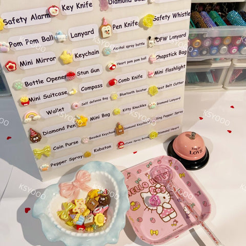 Safety Keychain Mystery Scoop Jar