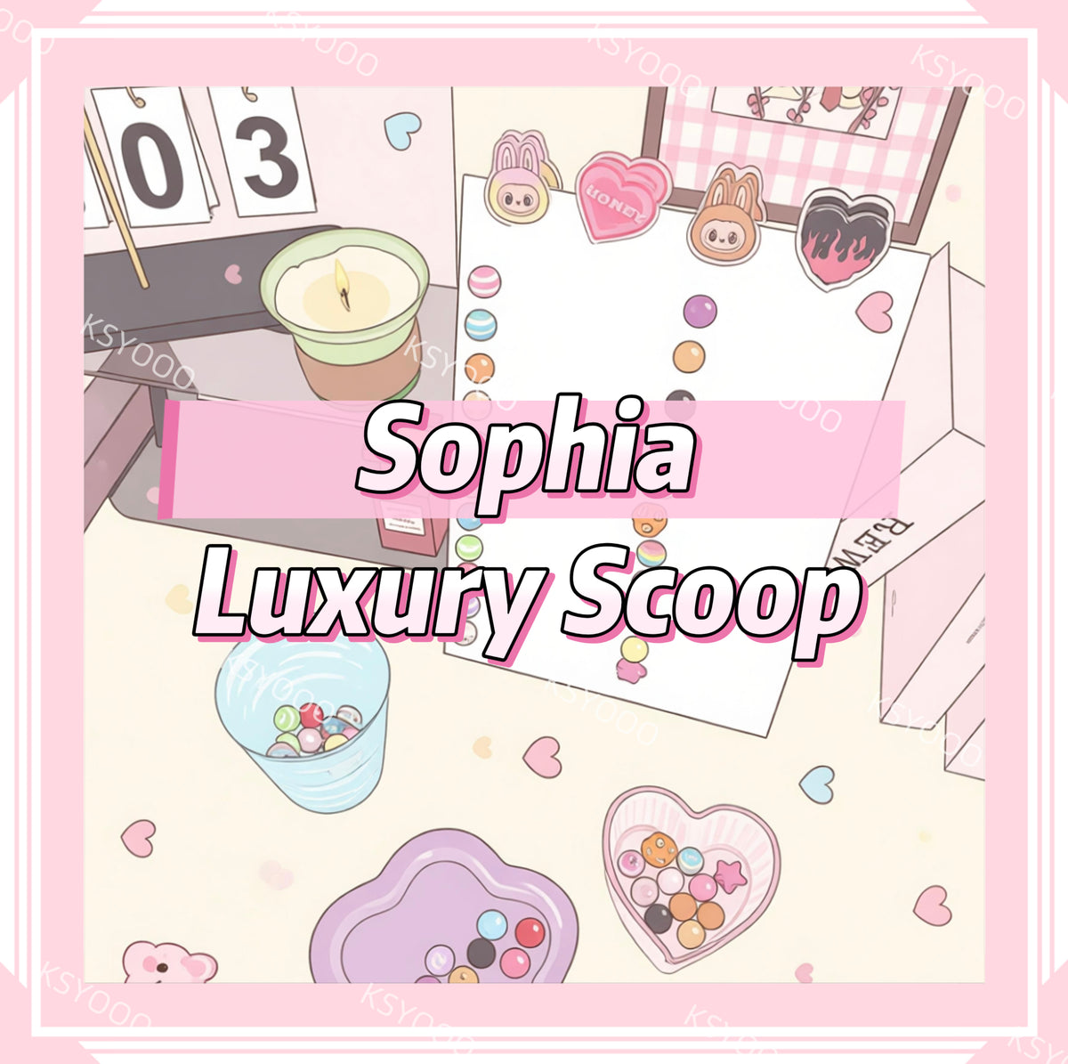 Sophia Luxury Scoop