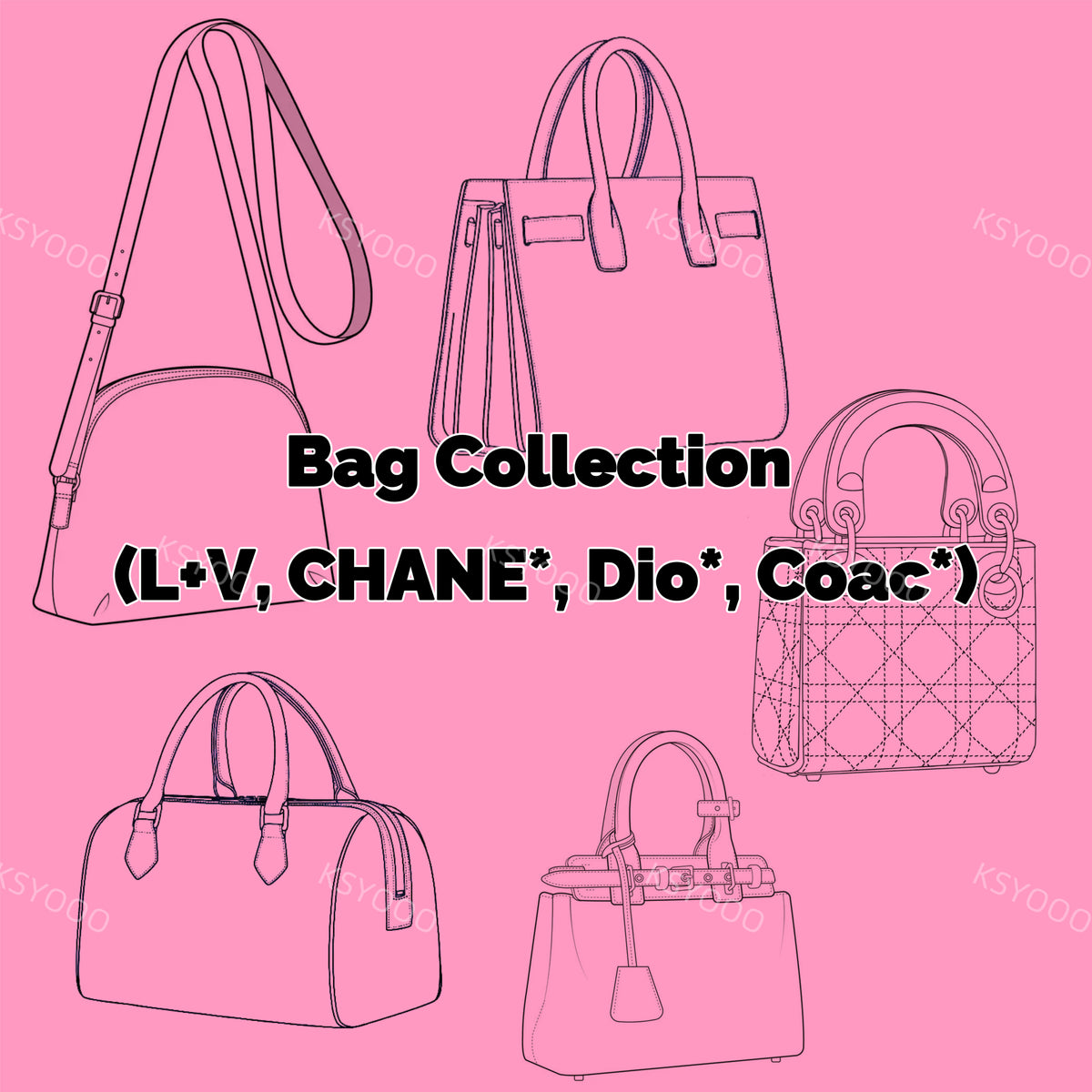 Fashion Bag Collection