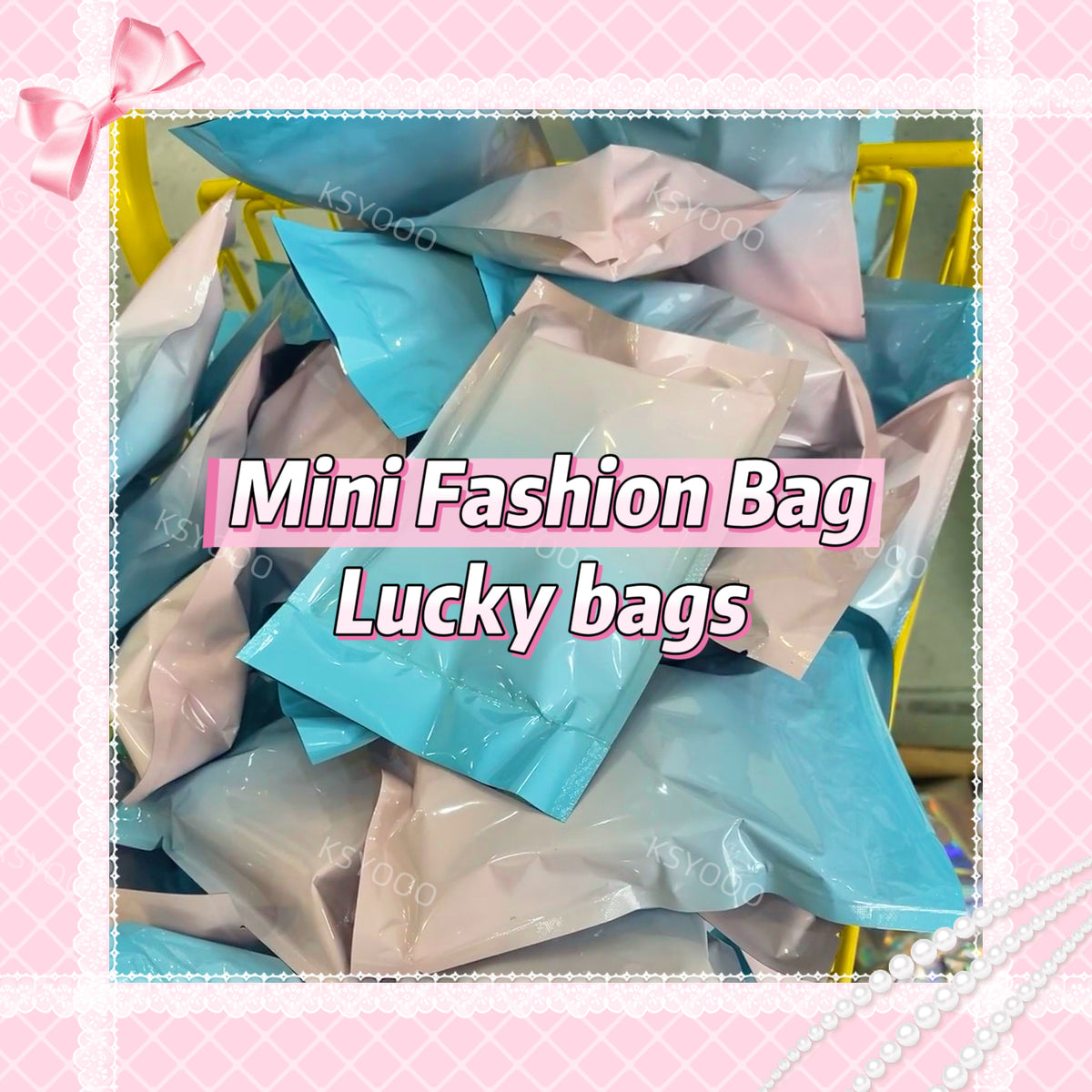 Mini Fashion Bag Lucky Bags (Random style)
