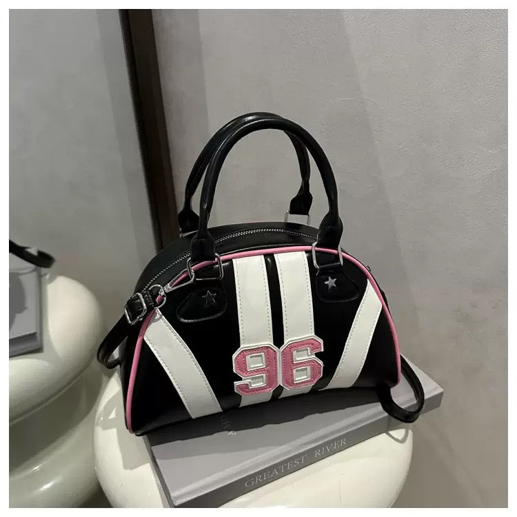 Sports style bowling fashion bag