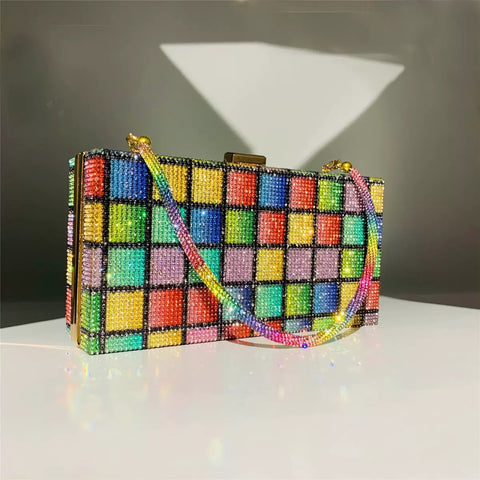 Bling Rainbow Fashion Bag