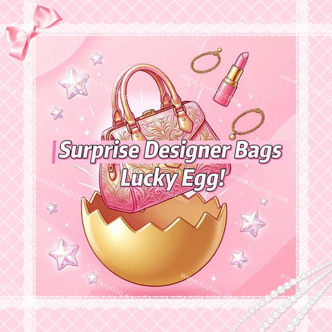 Surprise Designer Bags Lucky Egg