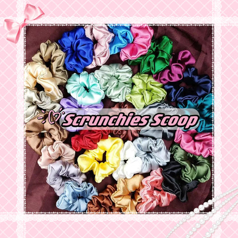 Scrunchies Scoop