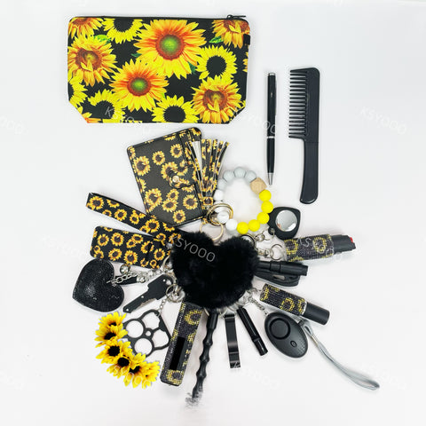 2025 NEW 20pcs Keychain Sets With TZ