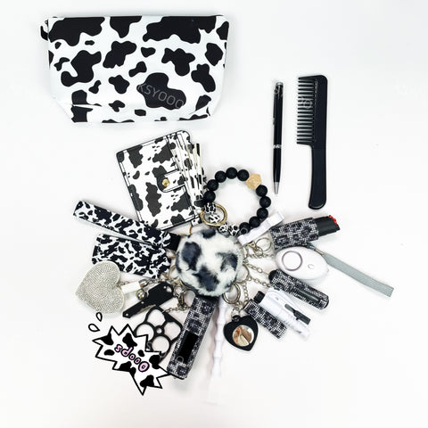 2025 NEW 20pcs Keychain Sets With TZ