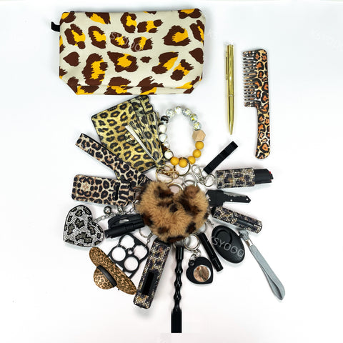 2025 NEW 20pcs Keychain Sets With TZ