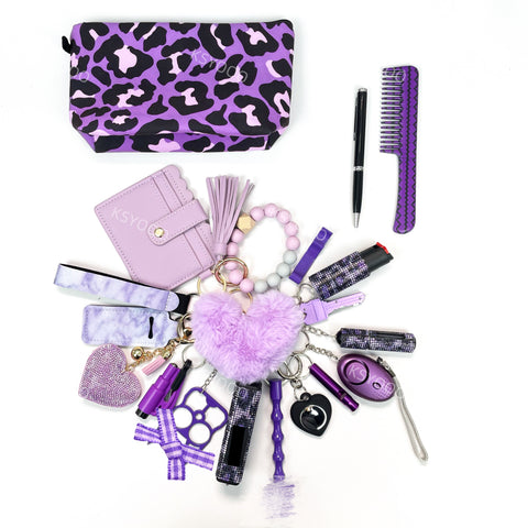 2025 NEW 20pcs Keychain Sets With TZ