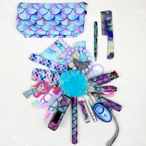 2025 NEW 20pcs Keychain Sets With TZ