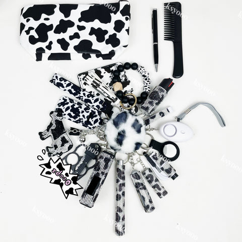 2025 NEW 20pcs Keychain Sets With TZ