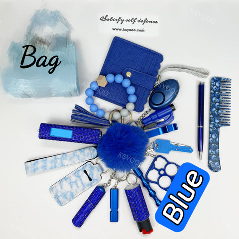2025 NEW 18pcs Keychain Sets With TZ