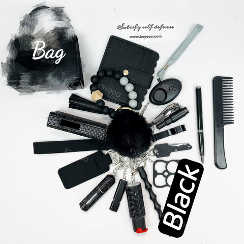 2025 NEW 18pcs Keychain Sets With TZ