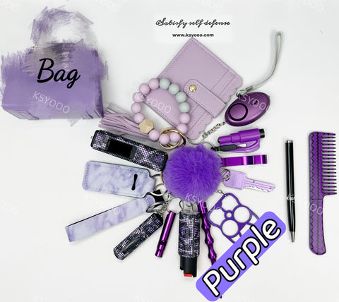2025 NEW 18pcs Keychain Sets With TZ