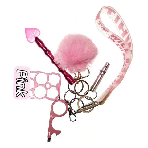 6 pcs Keychain Set For Women And Kids