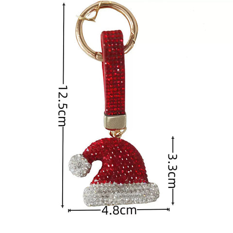 Christmas Diamond Keychain