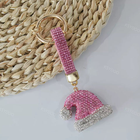 Christmas Diamond Keychain