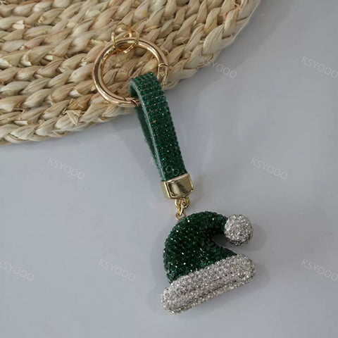 Christmas Diamond Keychain