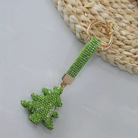 Christmas Diamond Keychain
