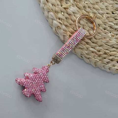 Christmas Diamond Keychain