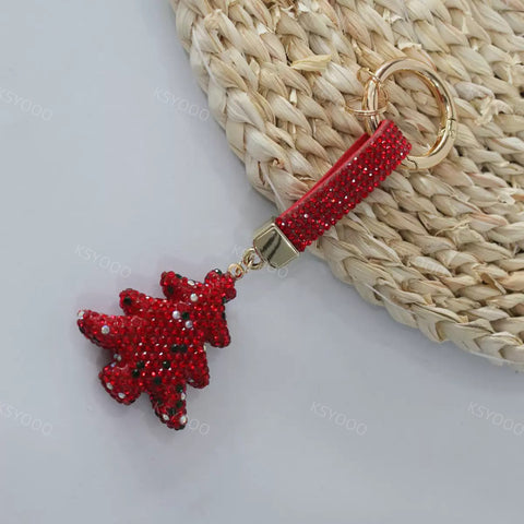 Christmas Diamond Keychain
