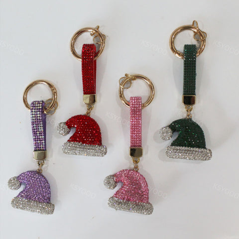 Christmas Diamond Keychain