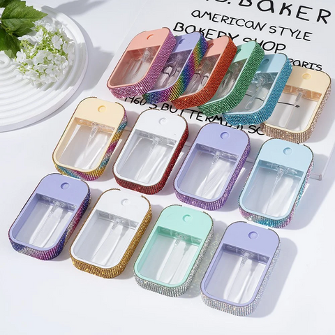 Card Type Alcohol Spray Bottle