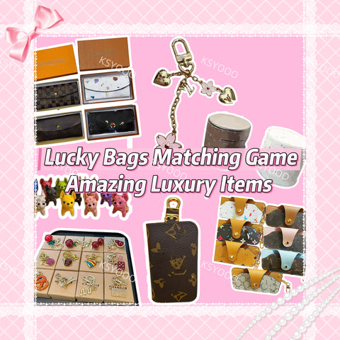 Lucky Luxury Bags Matching Game