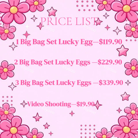 Surprise Designer Bags Lucky Egg