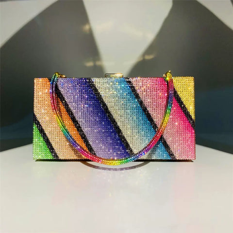 Bling Rainbow Fashion Bag