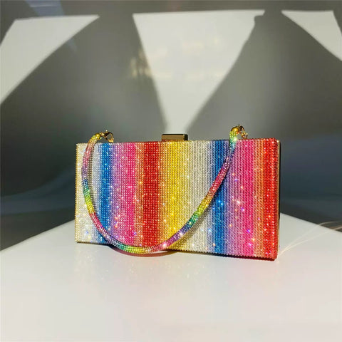 Bling Rainbow Fashion Bag