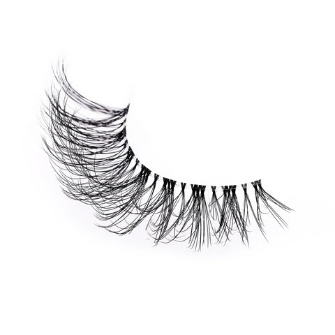 Mo2 Clear Band 10 Pairs Flully And Dramatic Lashes