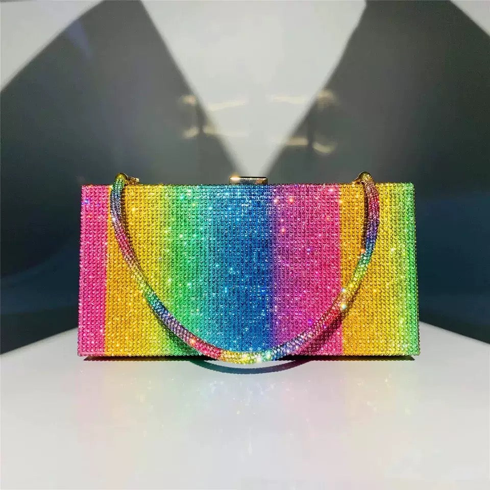 Bling Rainbow Fashion Bag