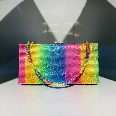 Bling Rainbow Fashion Bag
