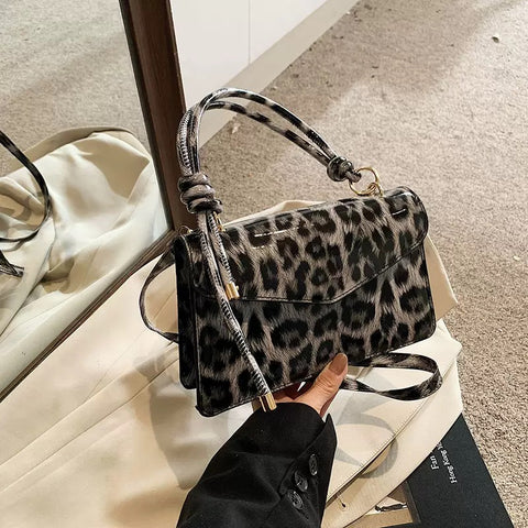 Leopard print Fashion bag