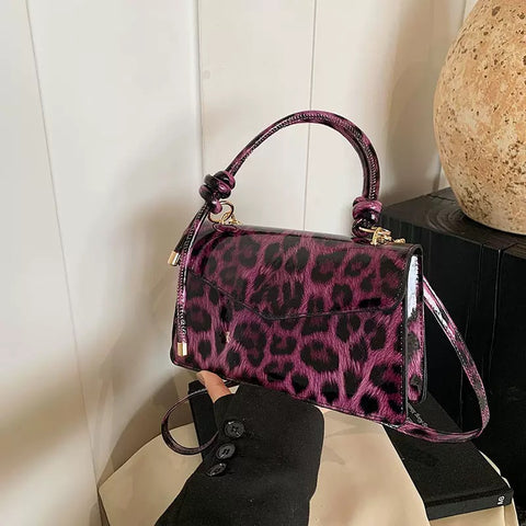 Leopard print Fashion bag