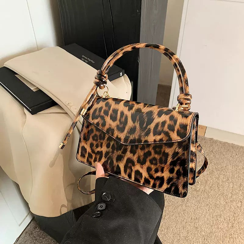 Leopard print Fashion bag