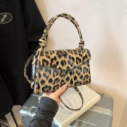 Leopard print Fashion bag