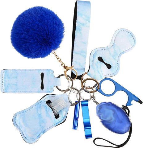 Safety Key Rings Lucky Ball Scoop