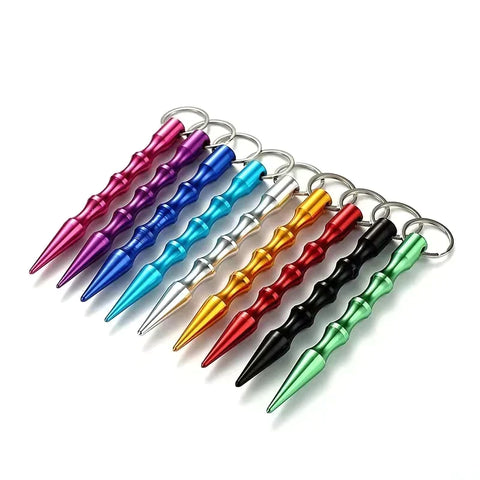 Safety Key Rings Lucky Ball Scoop